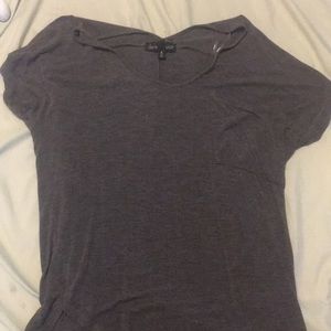 Gray T-shirt